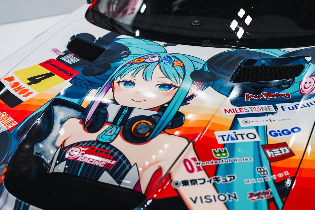 ワンダーフェスティバル2026冬 ワンホビ40 Archives | Vol.6

(え)  #fightgsr #SUPERGT #WF2026W #ワンホビ40 #GSRArchives