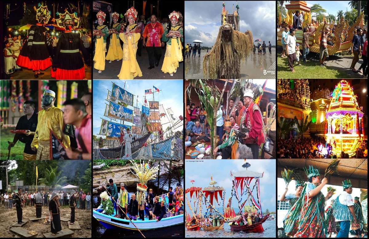 MeeRebus11's tweet photo. Malaysia has tons of unique traditions which are practiced here. Each community has its own myths and legends which they showcase in their festivals and celebrations every year.

#malaysia #diversity #cultures #tradition https://t.co/JoFodrVVrj