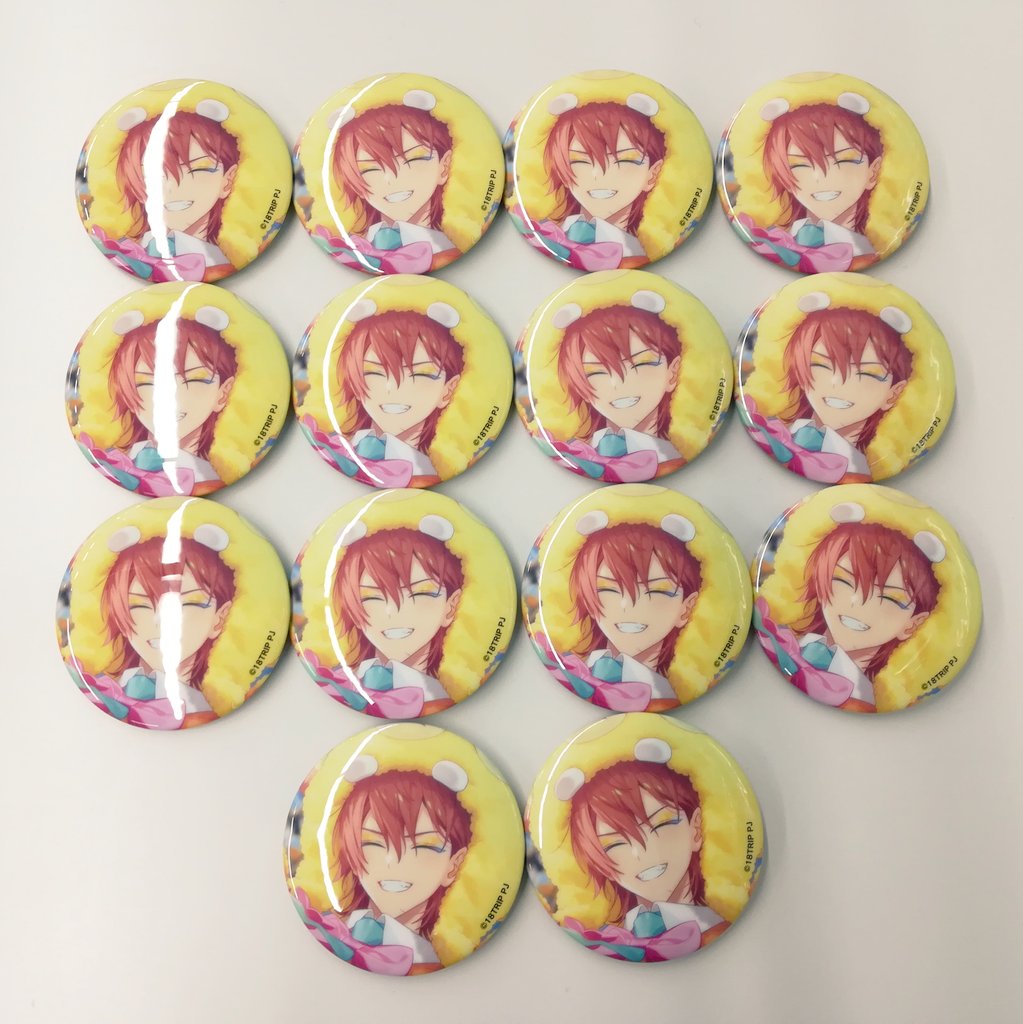 入荷情報】 18TRIP エイトリ キャラバッジ 西園練牙 入荷しました