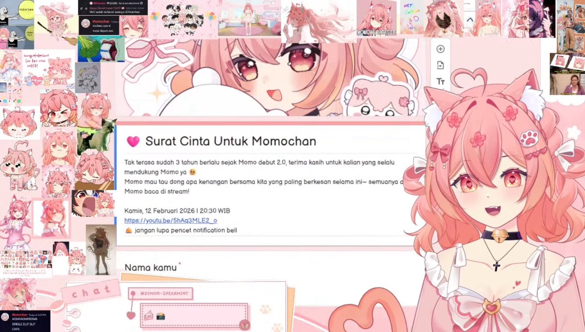 Komunitasku, rumahku untuk pulang 🩷

Kayaknya kata "makasih" aja ga cukup buat ungkapin rasa hangat di dada ini 🥺
I love you so much tomomodachi huhuhu