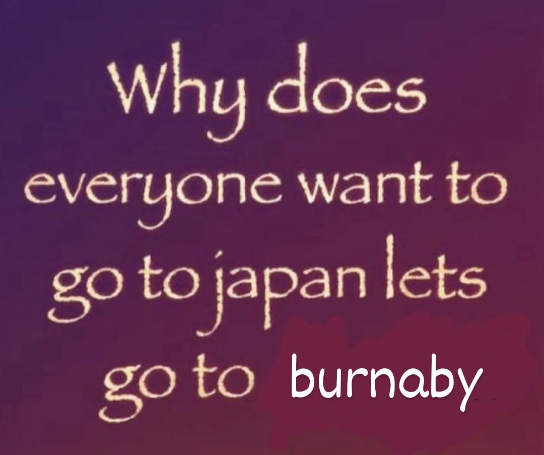 Why is it so hard to get my Ontario friends to come to Vancouver