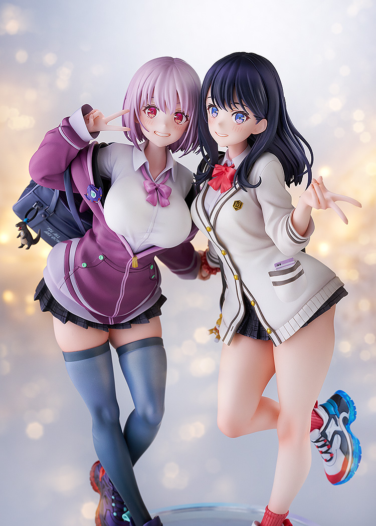 gsc_goodsmile's tweet image. ◤　『#COVERS』第二弾　◢

宝多六花＆新条アカネ
feat.トリダモノ
＿＿＿＿＿＿＿＿＿＿

トリダモノ氏によるとびきりの質感表現が光る描き下ろしイラストを立体化✨
2体セットには、イラストを再現できる手繋ぎパーツと二人用台座が付属◎

🎁グッスマ公式ショップ特典
オリジナル小冊子