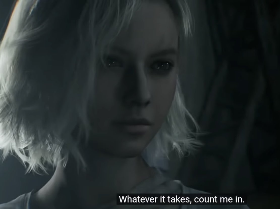 the parallels between leon and grace literally got me in tears, OH MY BABIES