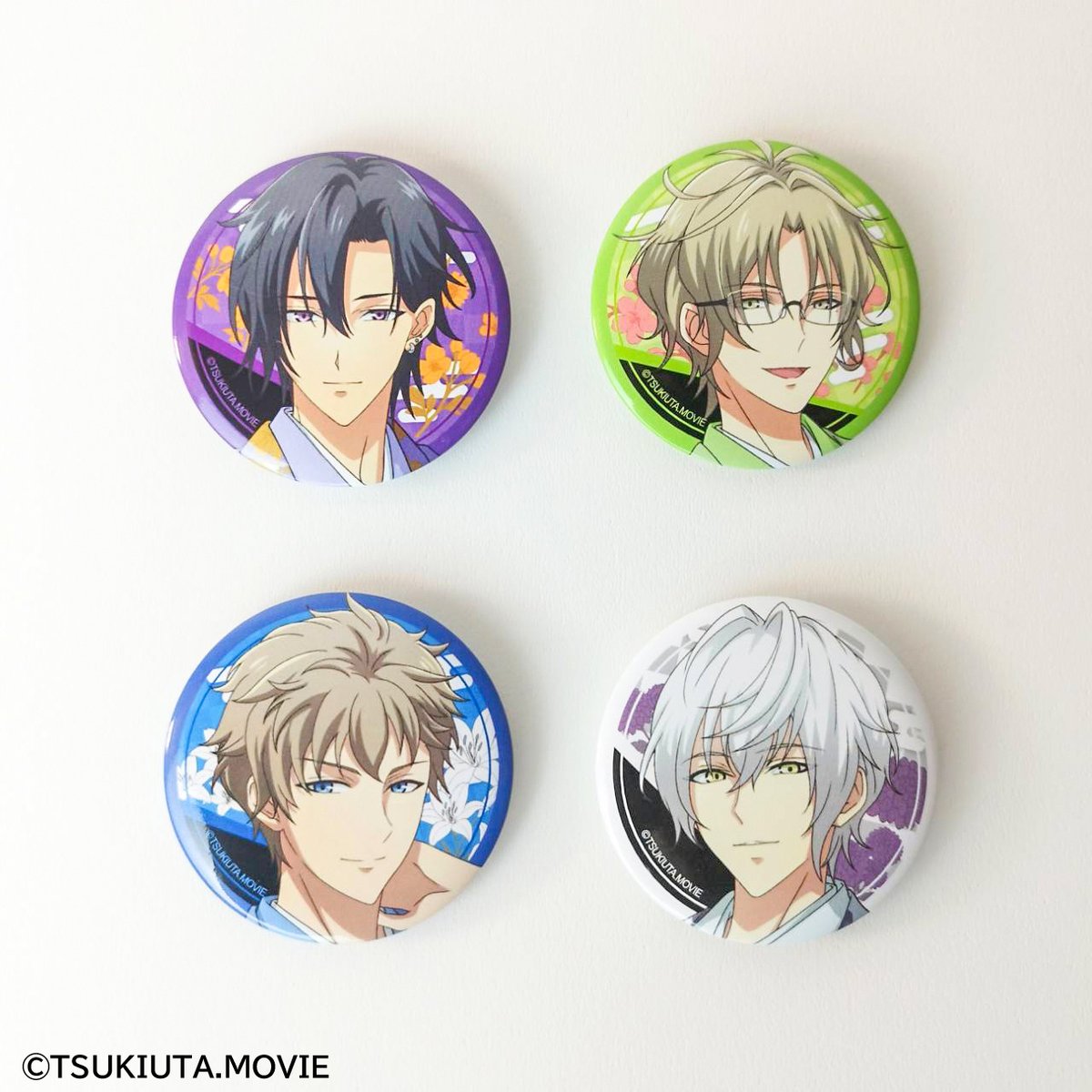 「ツキアニ。」コラボグッズの受注受付中！📢

ご購入はコチラから👇
vvstore.jp/feature/detail…

2/15(日)が最終日となります！
「ツキウタ。」年長組をフィーチャーしたヴィレッジヴァンガード限定コラボ！
この機会をどうぞお見逃しなく！

#ツキウタ #ツキアニ