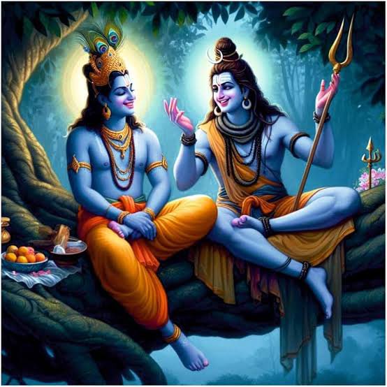 मन रमे शंकर में , 
प्राण रमे कान्हा में 
दिन बने पार्वती से , 
रूह बसे राधा में !!

#हर_हर_महादेव 
#ॐ_नमः_पार्वती_पतये_हर_हर_महादेव 💖🙏