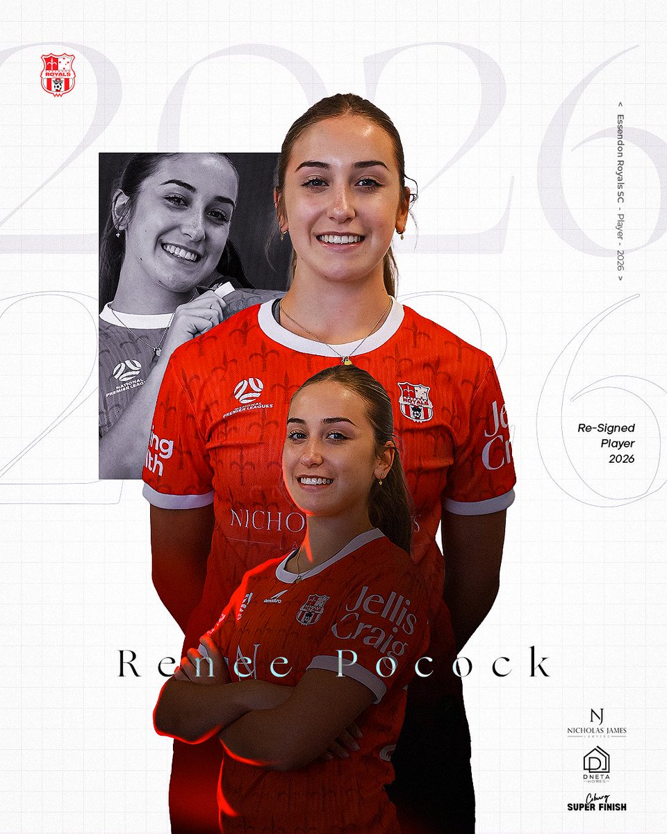 Renee Pocock completes our NPLW squad!

Welcome back, Renee: bit.ly/ersc-26-pocock