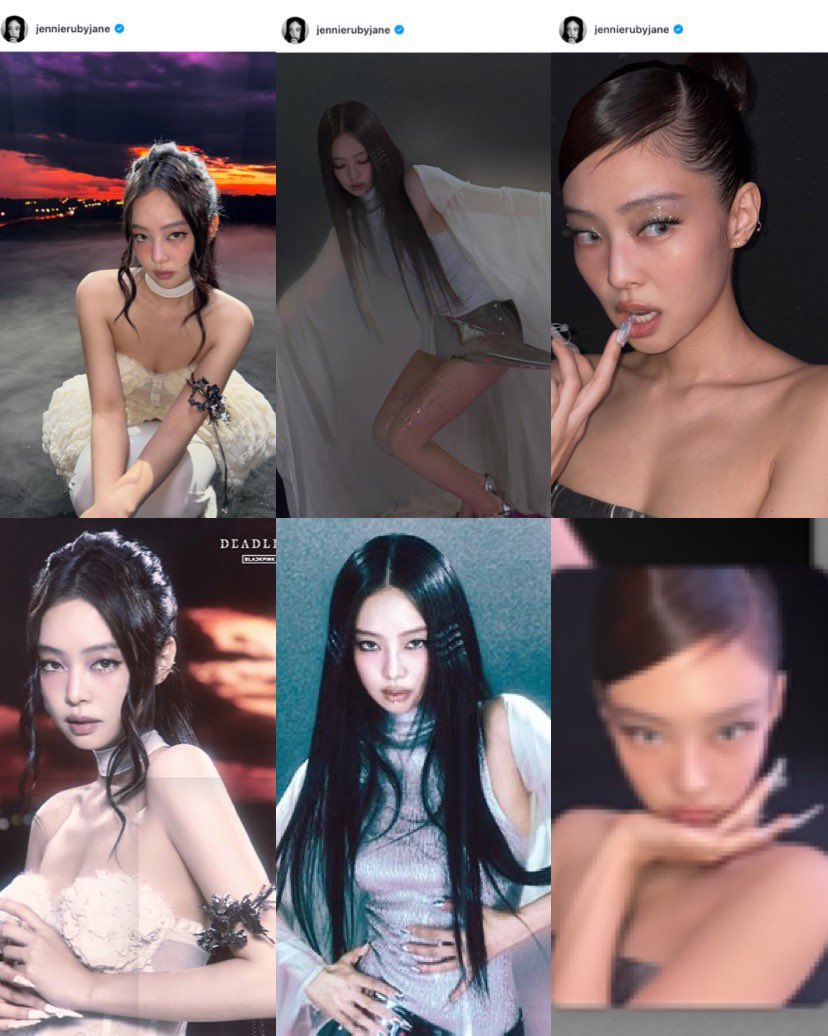 ジェニちゃんの年末の投稿の数枚はやっぱり撮影のやつチラ見せしてくれ