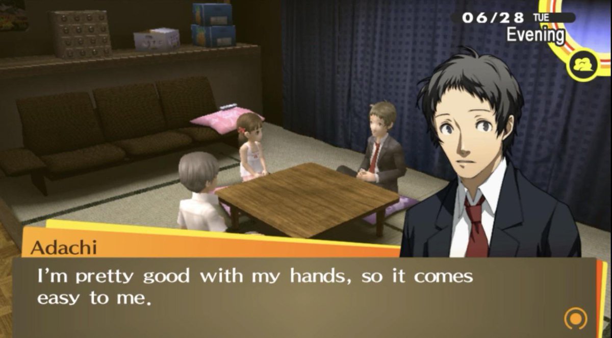 Very fascinating that they localized it this way. Original line