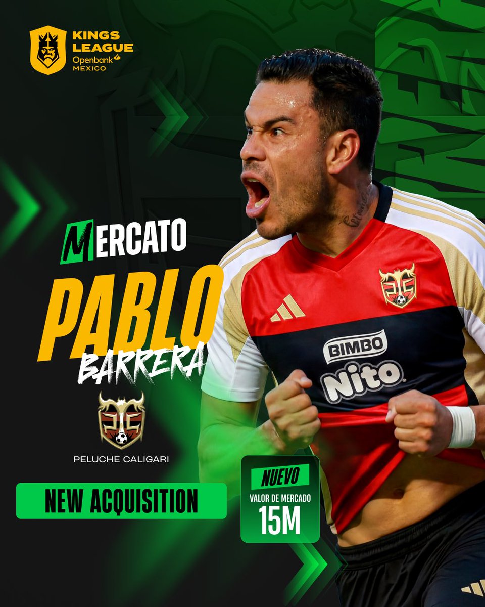 Kings League Openbank Mexico tweet media