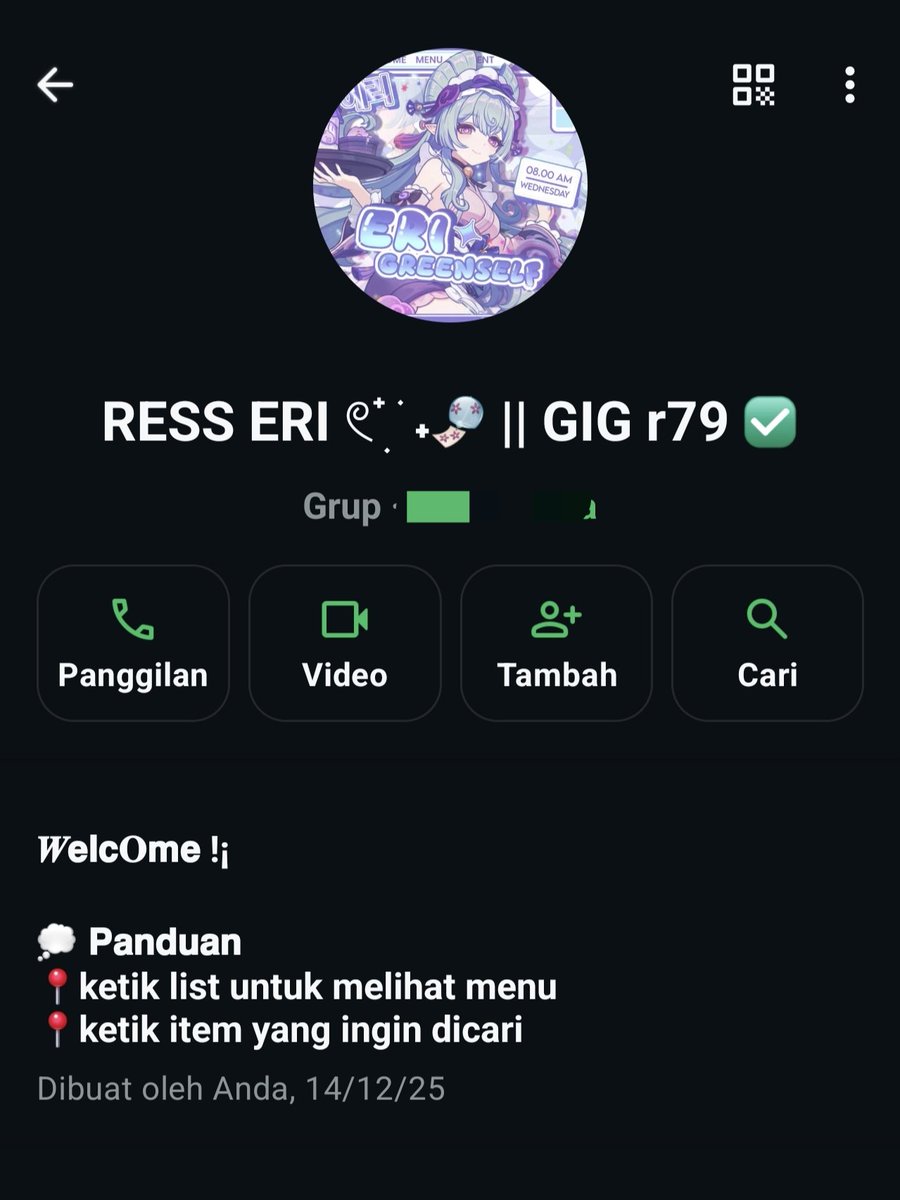 halooOw .✦ ݁˖
aku lagi opress game needs nih! 𖹭 terutama gig all map rate rendah. ready juga robux vilog, gamepass, sl card mlbb, redfinger code

𖹭 open pagi — malam
𖹭 etmin ramah, frinlii (˶˃ ᵕ ˂˶)

500+ testimoni on 
t.me/testiorangbaikk

#zonauangᅠ #zonajajanᅠ