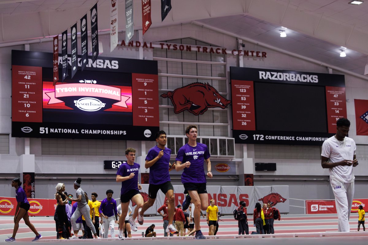 Final tune up in Arkansas