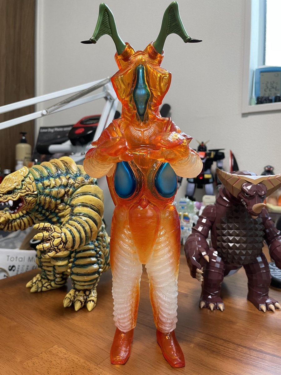 ワンフェス2026冬⑤ CCPJAPAN 1/6特撮シリーズ ゼットン Limitedクリア