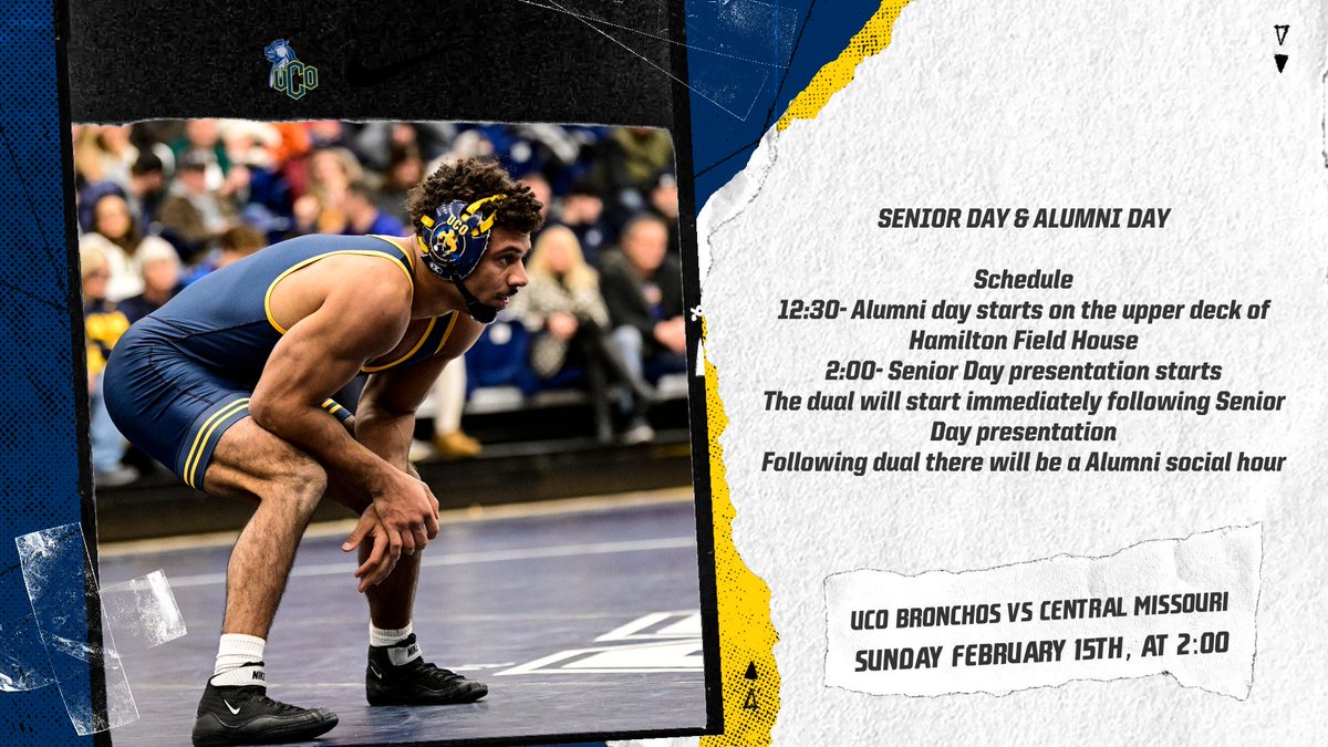 UCO Wrestling tweet media