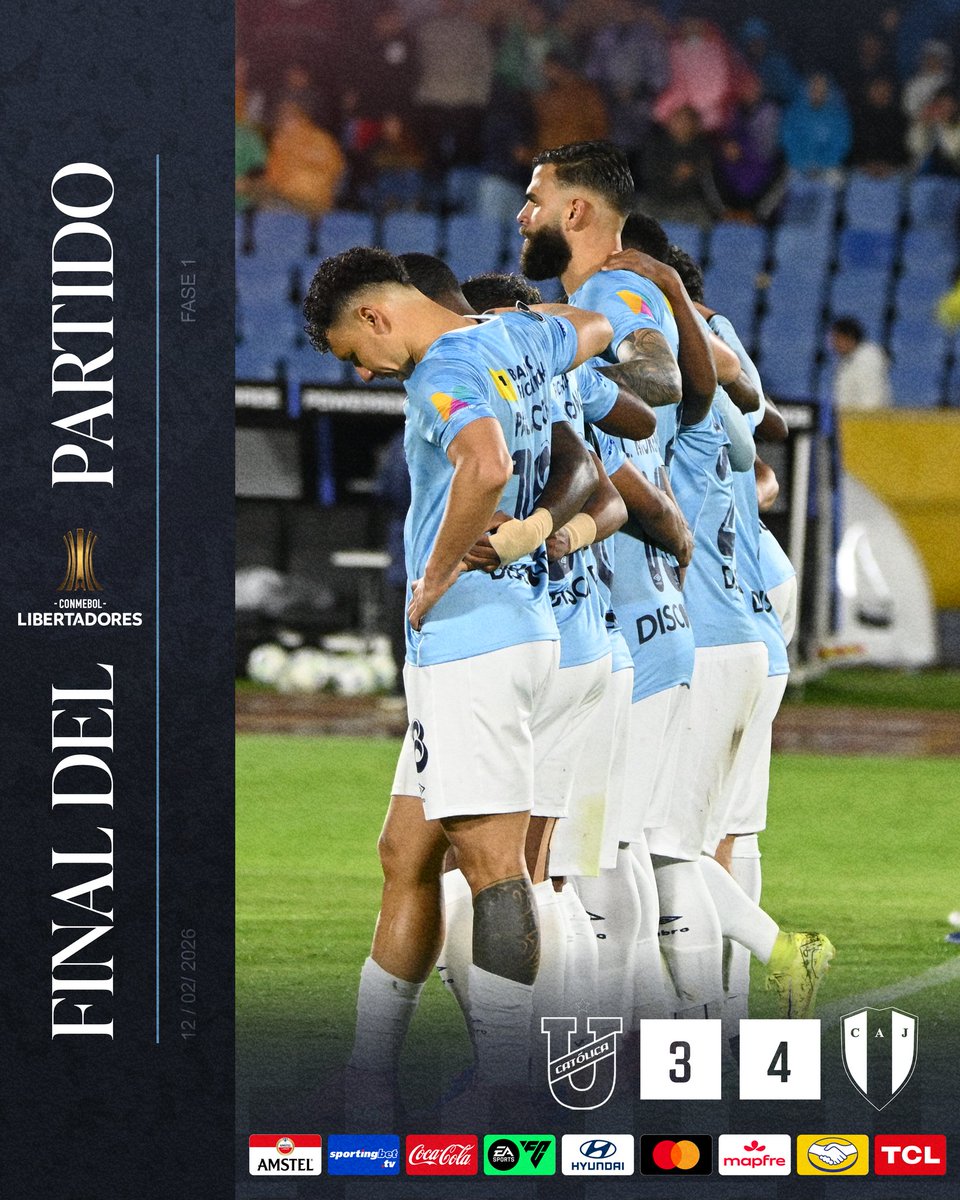 Final del Partido 

¡La Nueva Chatoleí! 🔵⚪️

#FamiliaCammarata
#TodosPorCatólica
#ALaManeraCammarata