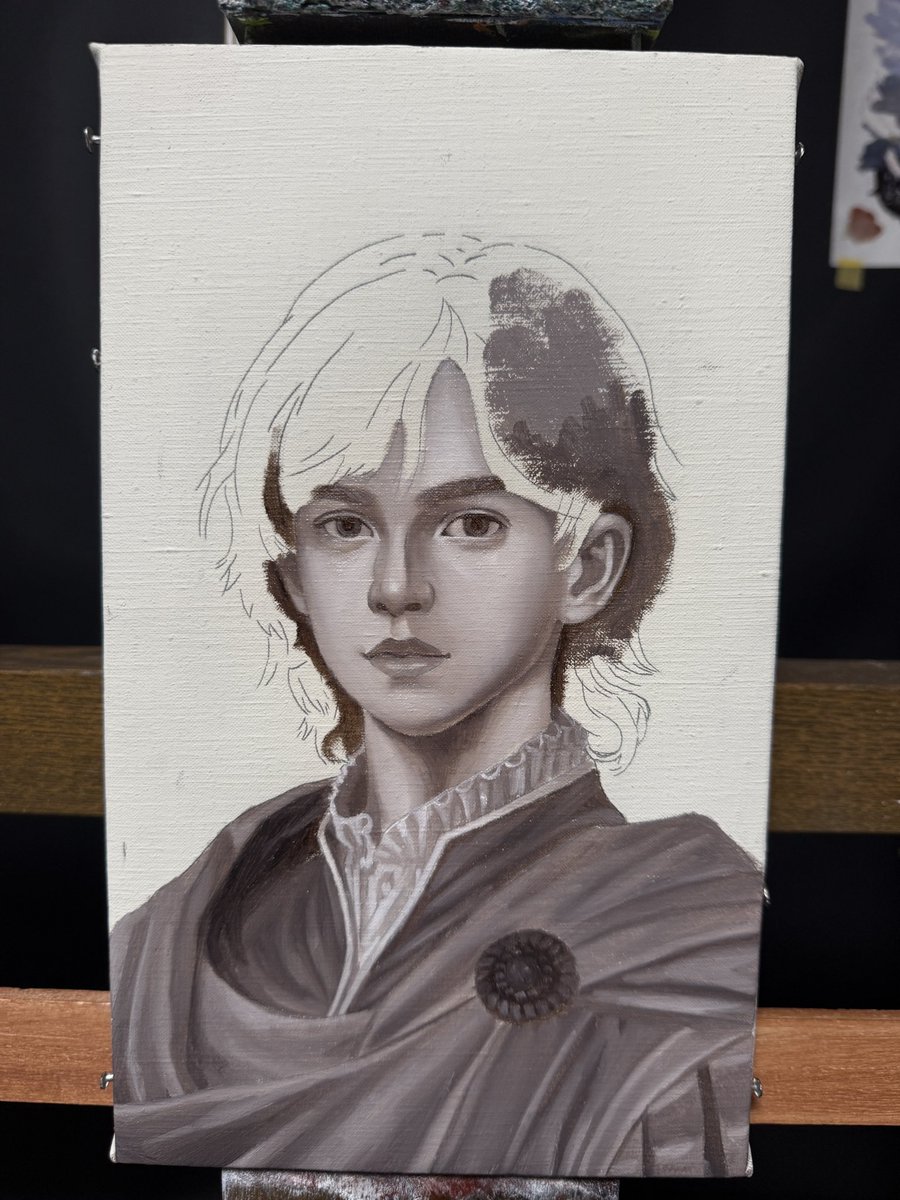 塩見恭央(Otherの烙印を背負いし者)日曜画家&ミニチュアペインター