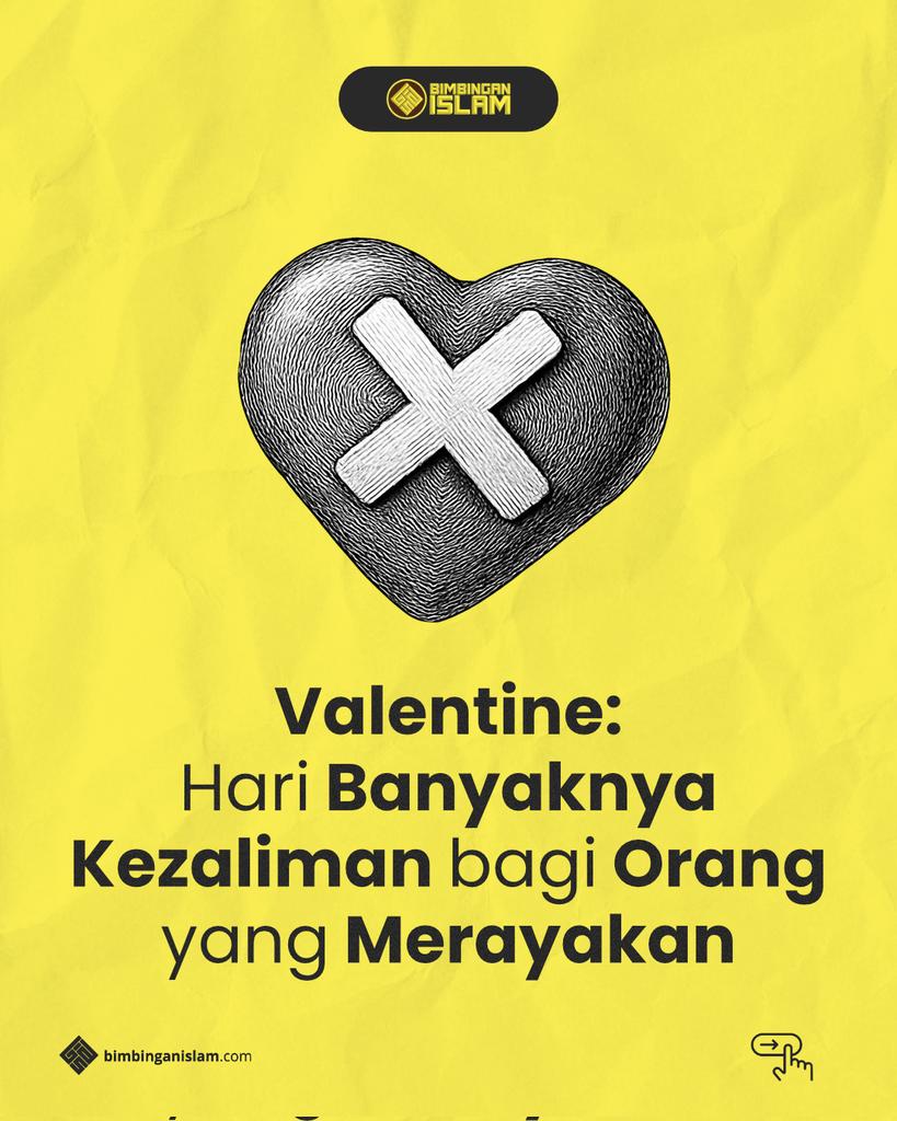 Udah tahu hukumnya, tapi tetap nekat ikut Valentine cuma karena takut dibilang 'nggak gaul'?

Nggak perlu cari validasi manusia dengan cara ikut-ikutan budaya luar. Jaga jati diri sebagai muslim itu jauh lebih keren, kan?