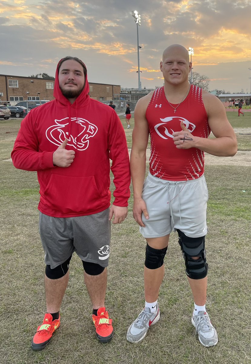 Crosby Track and Field tweet media