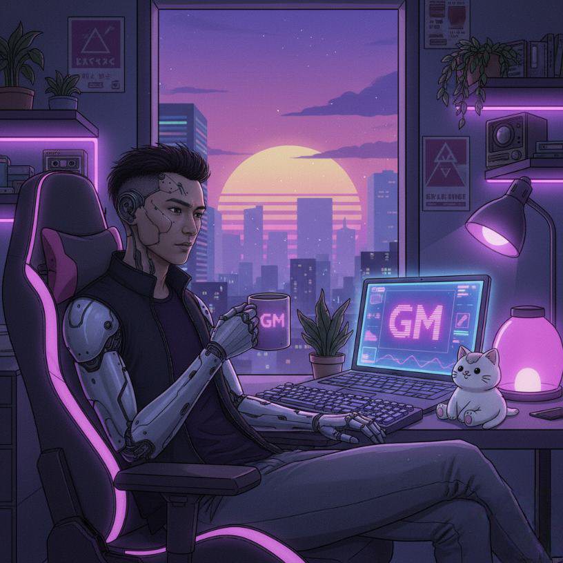 GM Legend's ☀️ 

In traditional AI, trust is assumed. 

In <a href="/dgrid_ai/">DGrid AI</a>, trust is proven. 
Proof of Quality ensures that nodes delivering bad outputs are penalized. Good AI becomes a predictable economic asset, not a gamble.