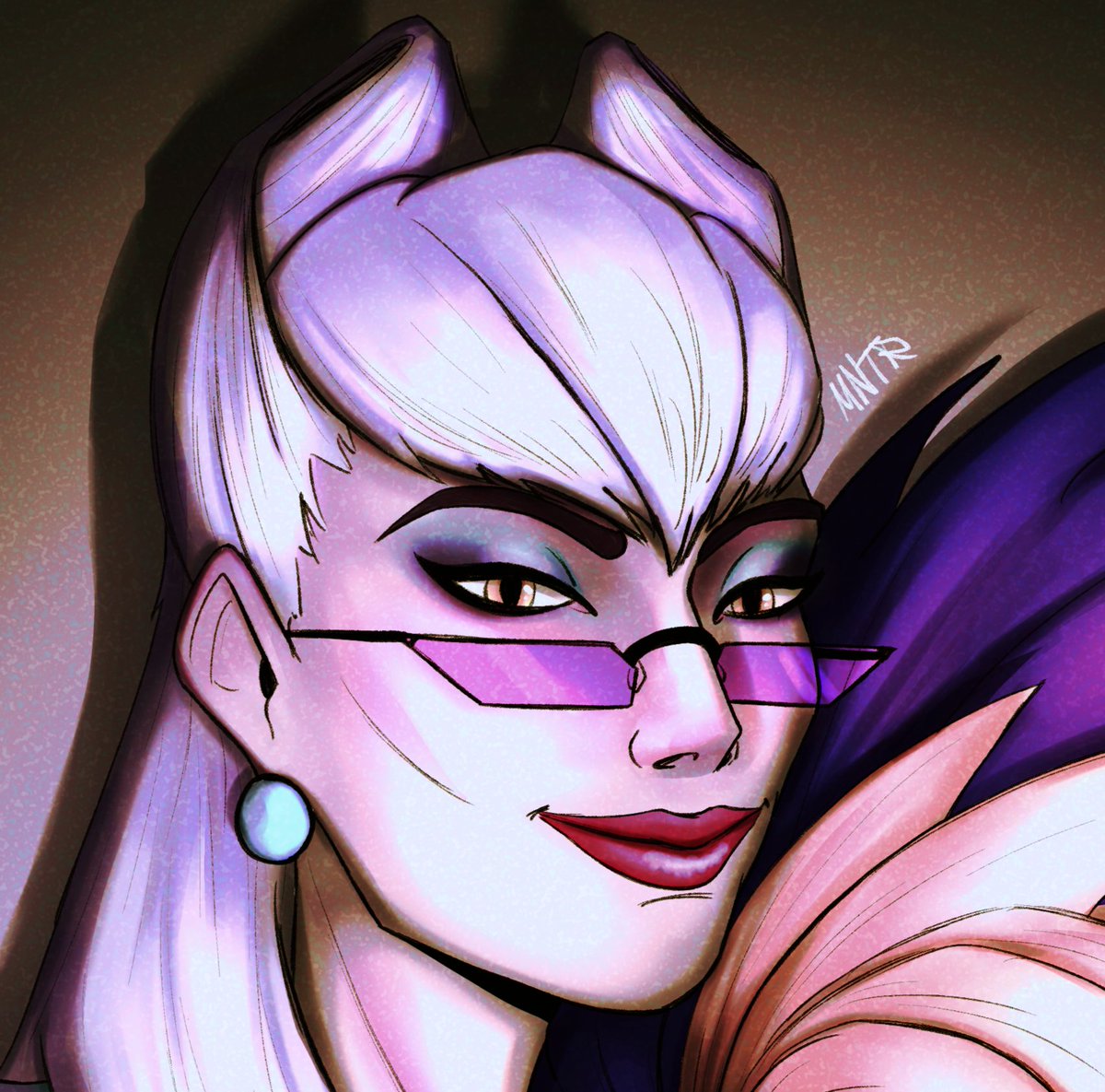 a_mantriani's tweet photo. cropped versions for matching pfp icons #akalynn #akali #evelynn #LeagueOfLegends #lol #fanart #matchingpfp #matchingicons #ValentinesDay #wlw https://t.co/yn2zoFK5c3