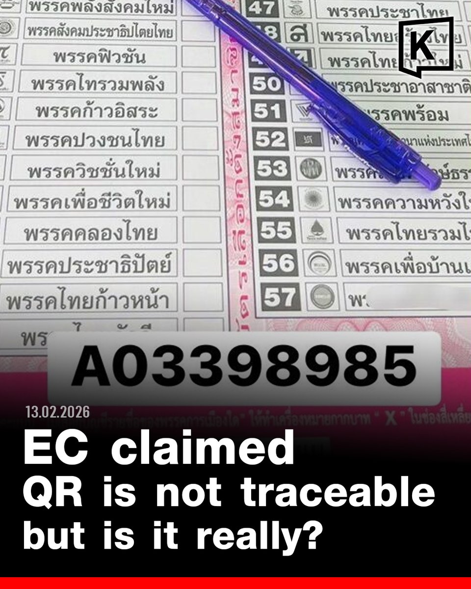 Khaosod English tweet media