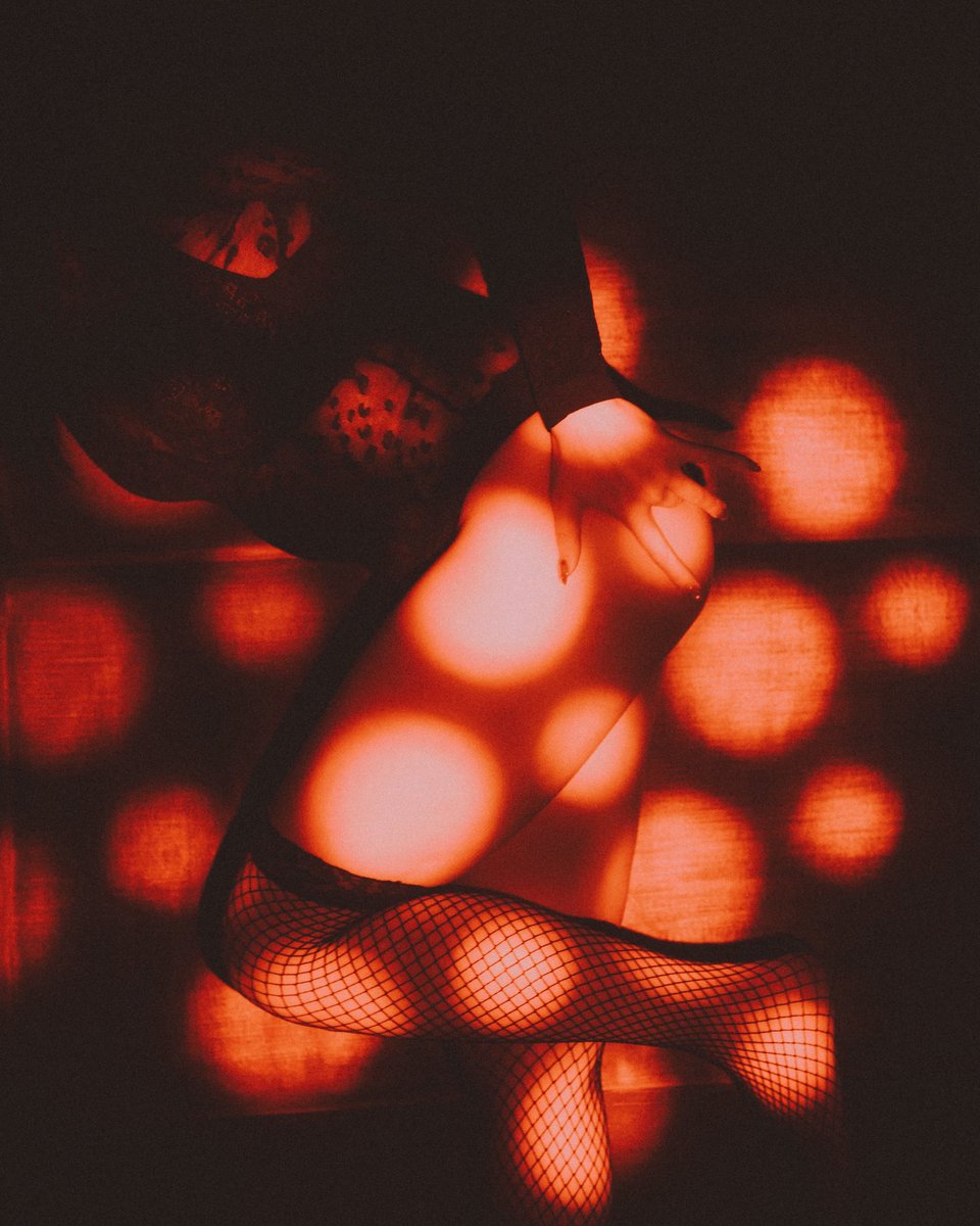 Heat framed in shadow.