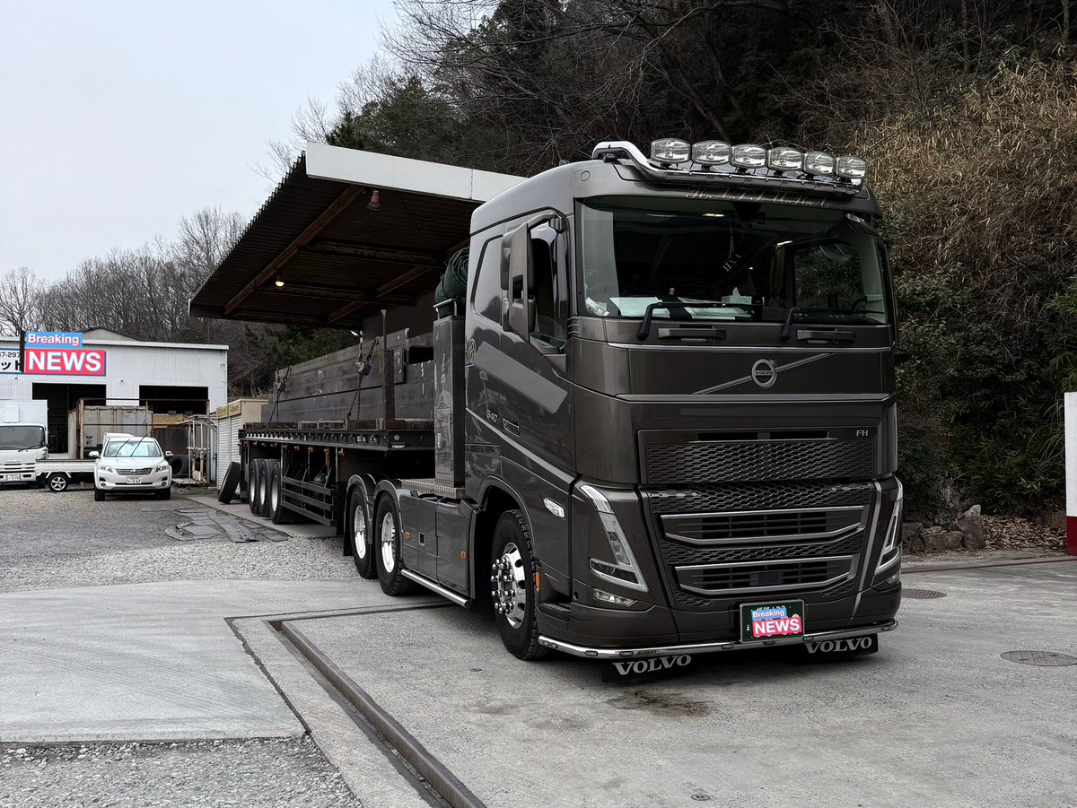 月曜日着で埼玉行かせていただきます😎🚚