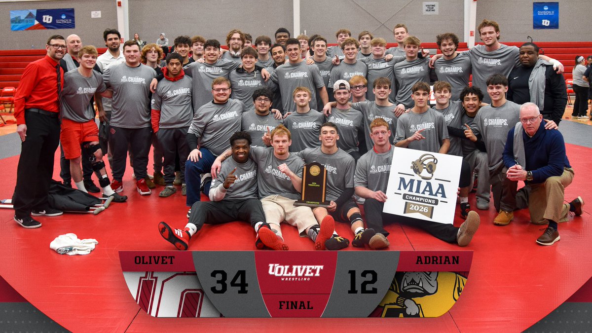 The University of Olivet Athletics tweet media