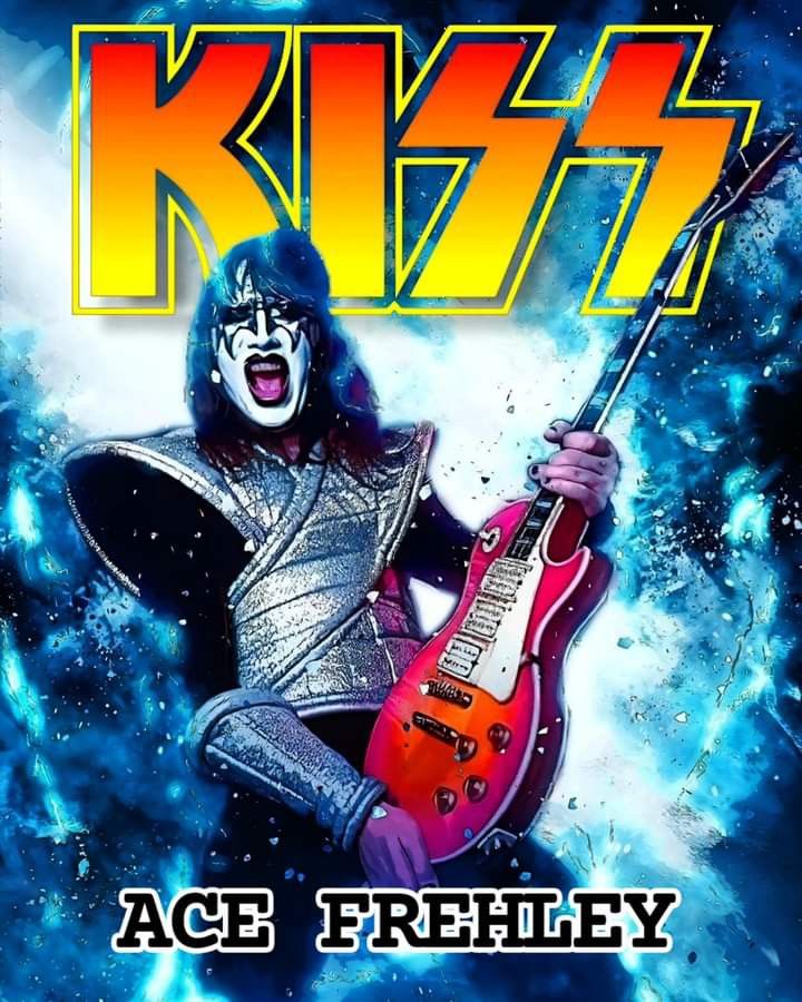 KISSopolis's tweet image. #SpaceAce Art ⚡️