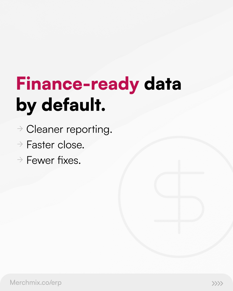 TheMerchmix's tweet photo. One source of truth for your entire operation.

With #MerchmixERP, you get real-time visibility across #inventory, #finance, and quality , all in one connected system. No silos. No guesswork. Just smarter decisions backed by live data.

#Merchmix #RetailERP #InventoryManagement https://t.co/4euT7MWafw