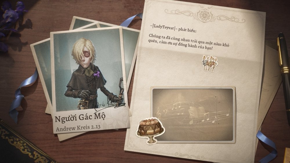 AMai674's tweet photo. Tôi đang chơi Identity V. Bạn nghĩ đó là game ư? https://t.co/2Vfz4AmPb1