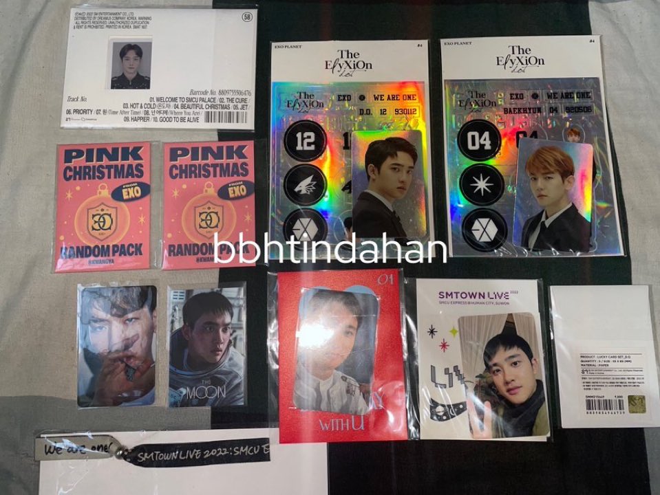 bbhtindahan's tweet photo. wts lfb ph

EXO Random Merch

take all for ₱1,500 *REPRICED*

- x sensi
- kindly dm for more details!

🏷️ xiumin minseok suho junmyeon baekhyun chen jongdae chanyeol kyungsoo d.o. kai jongin sehun concert https://t.co/DPEwSWwI2r