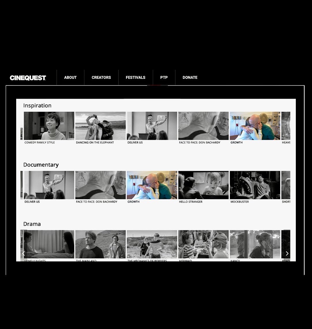 growthmovie's tweet photo. It is a huge honor to see our work featured alongside such an incredible lineup of films at @Cinequest ! Seeing @BaldBryan documentary listed in the mix is an unreal moment.

A massive thank you to the Cinequest team for the inclusion!

#Growth #Cancer #cinequest #documentary https://t.co/6JZTRqUnEM
