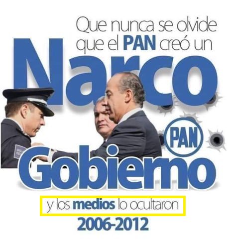 rodjekra's tweet photo. @epigmenioibarra #NarcoGobierno #Genarco #CartelDeLosPinos #Falderon https://t.co/Ad7d6GMzXu