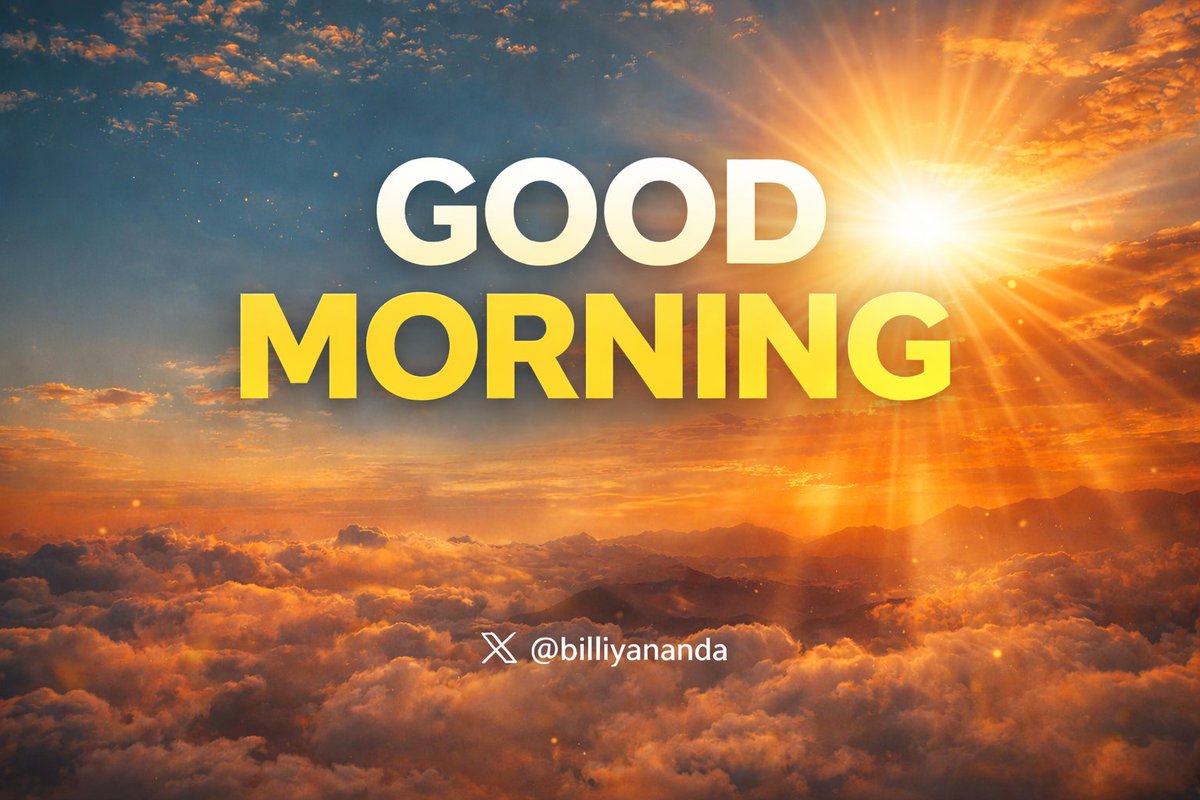 Read this before you scroll.

Most people wake up and check their phone.
Winners wake up and check their goals.

Good Morning ☀️