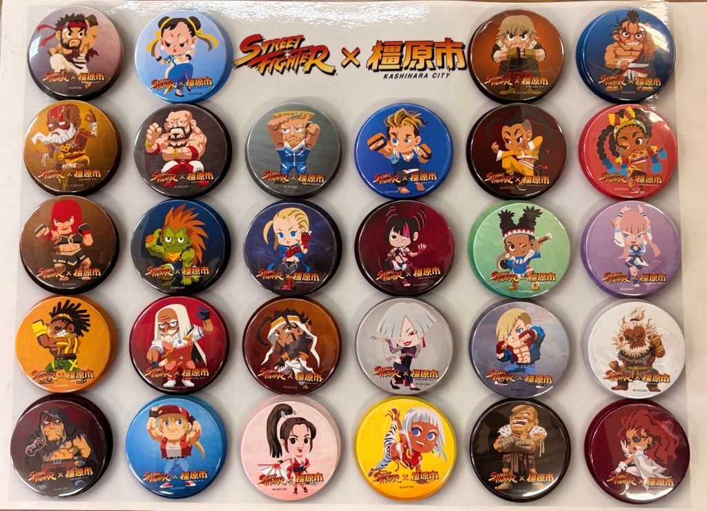 缶バッジ羨まし…。