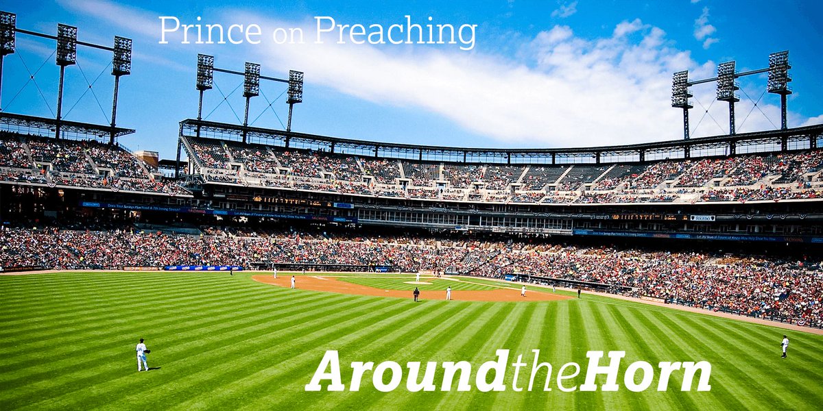 Around the Horn (February 12): This week we share links to the preacher as chef, teaching your kids what to think, and how prayer corrects our desire for control. buff.ly/30k7Vgz