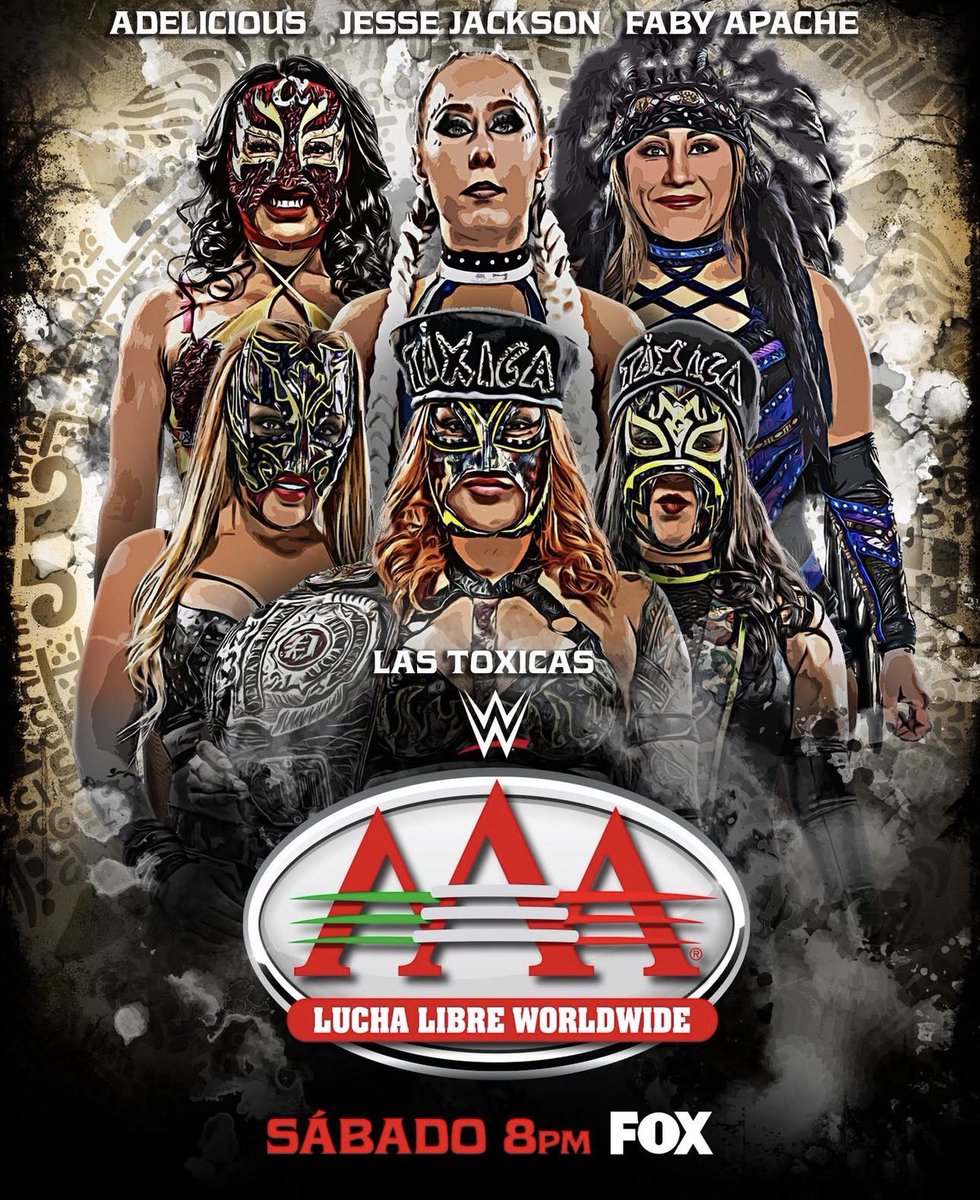 luchalibreonlin's tweet photo. 🚨🚨🚨¡ÚLTIMA HORA!🚨🚨🚨

Jessy Jackson, Campeona Mundial Femenina inaugural en Nación Lucha Libre, llega oficialmente a AAA. Esto es enorme!!! Fácilmente una de las mejores luchadoras independientes en el mundo. https://t.co/yCQTtDRVdS