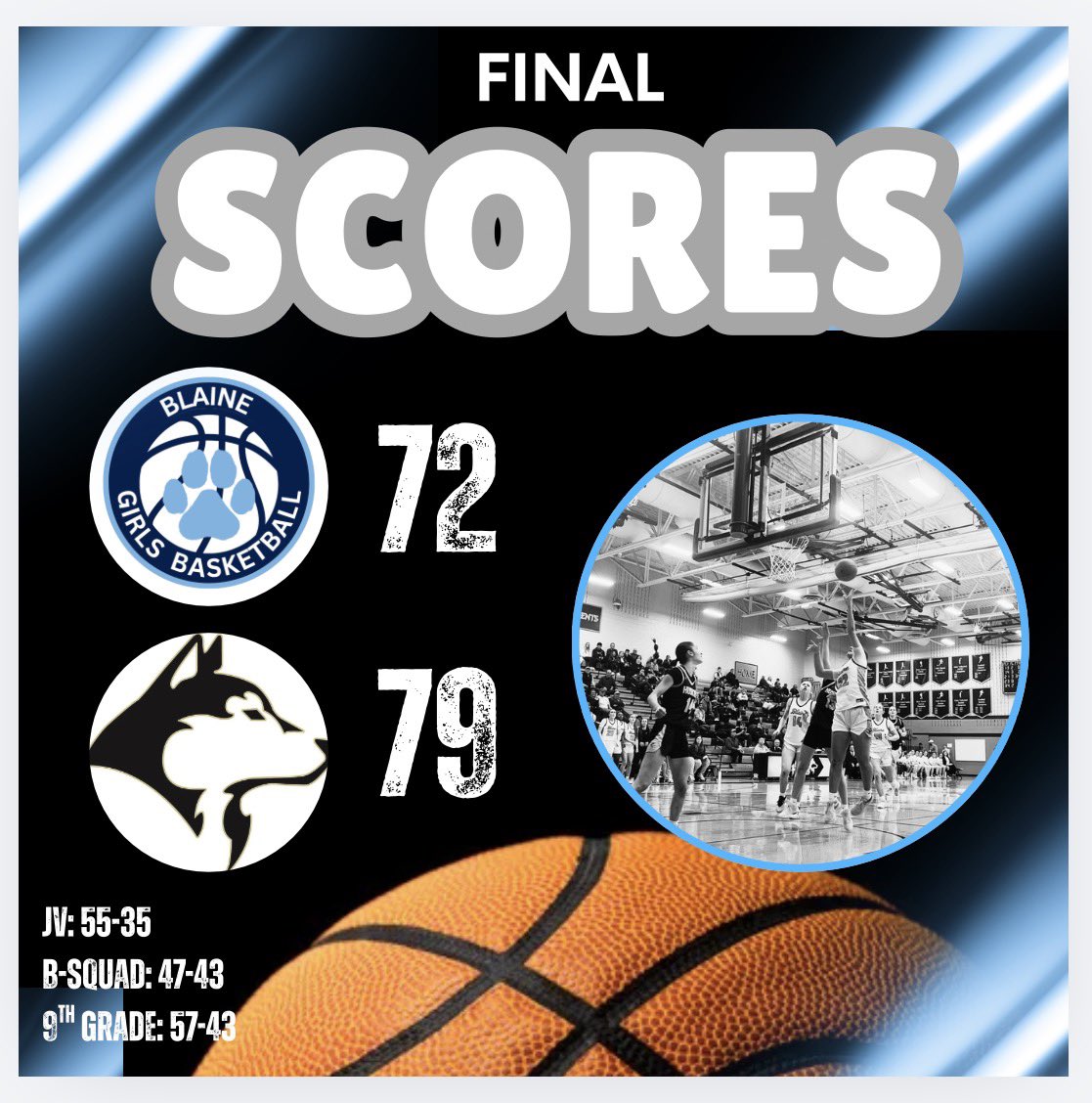 Blaine Girls Basketball tweet media