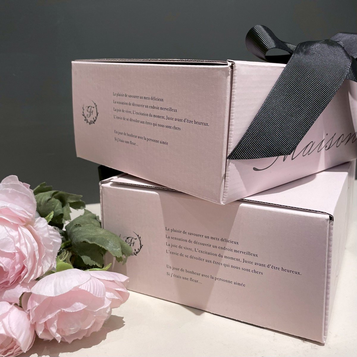 Maison de FLEURのギフトボックスがリニューアルしました♪ ブランド