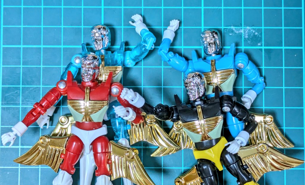 レガシーソウルミクロマンコマンド1号 不具合対応交換品届きましたが