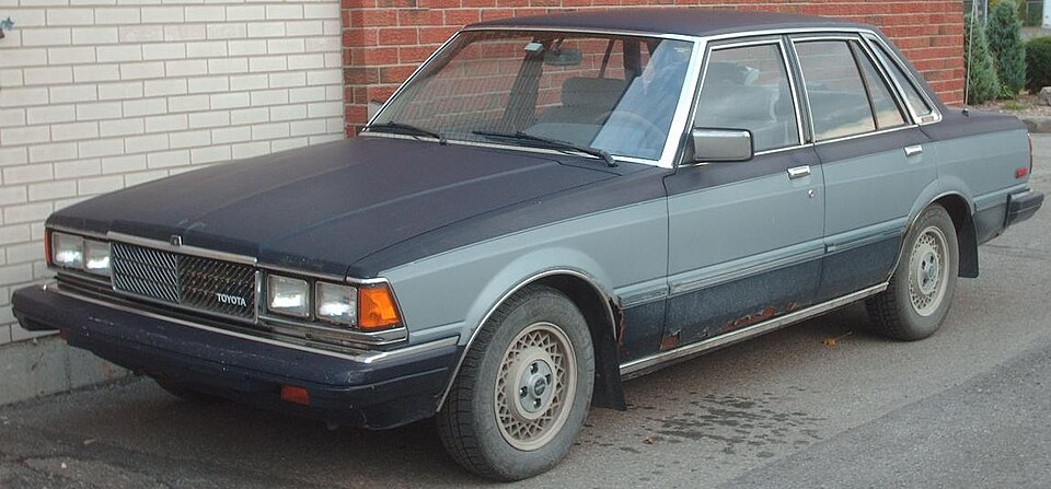 spinefoot1's tweet image. Toyota Cressida