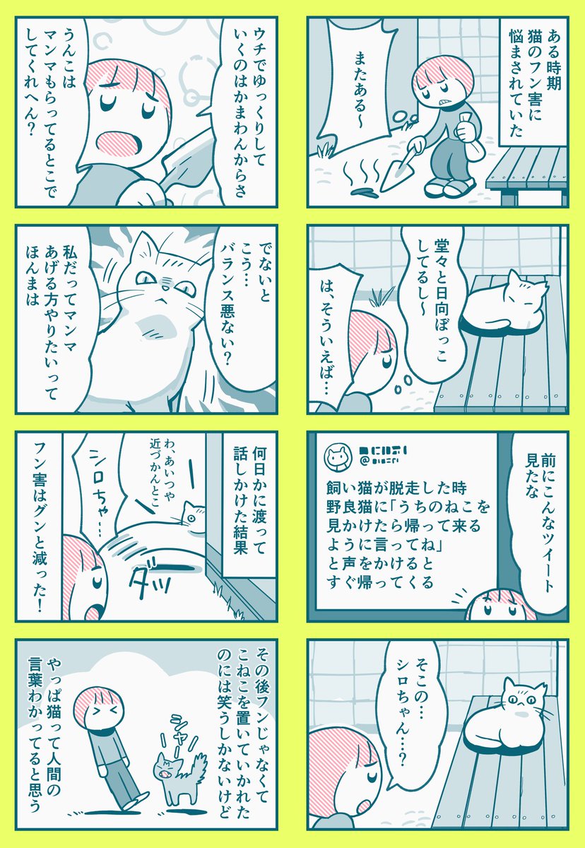 我が家がねこを飼うことになった経緯です。(再掲)
確かに私が言ったのよ「私だってマンマあげる方やりたい」って！
#猫の日