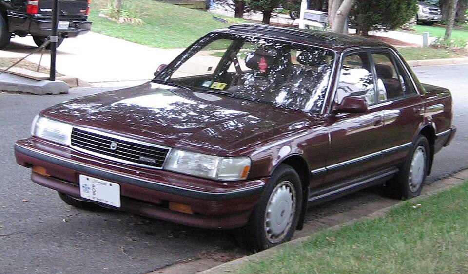 spinefoot1's tweet image. Toyota Cressida