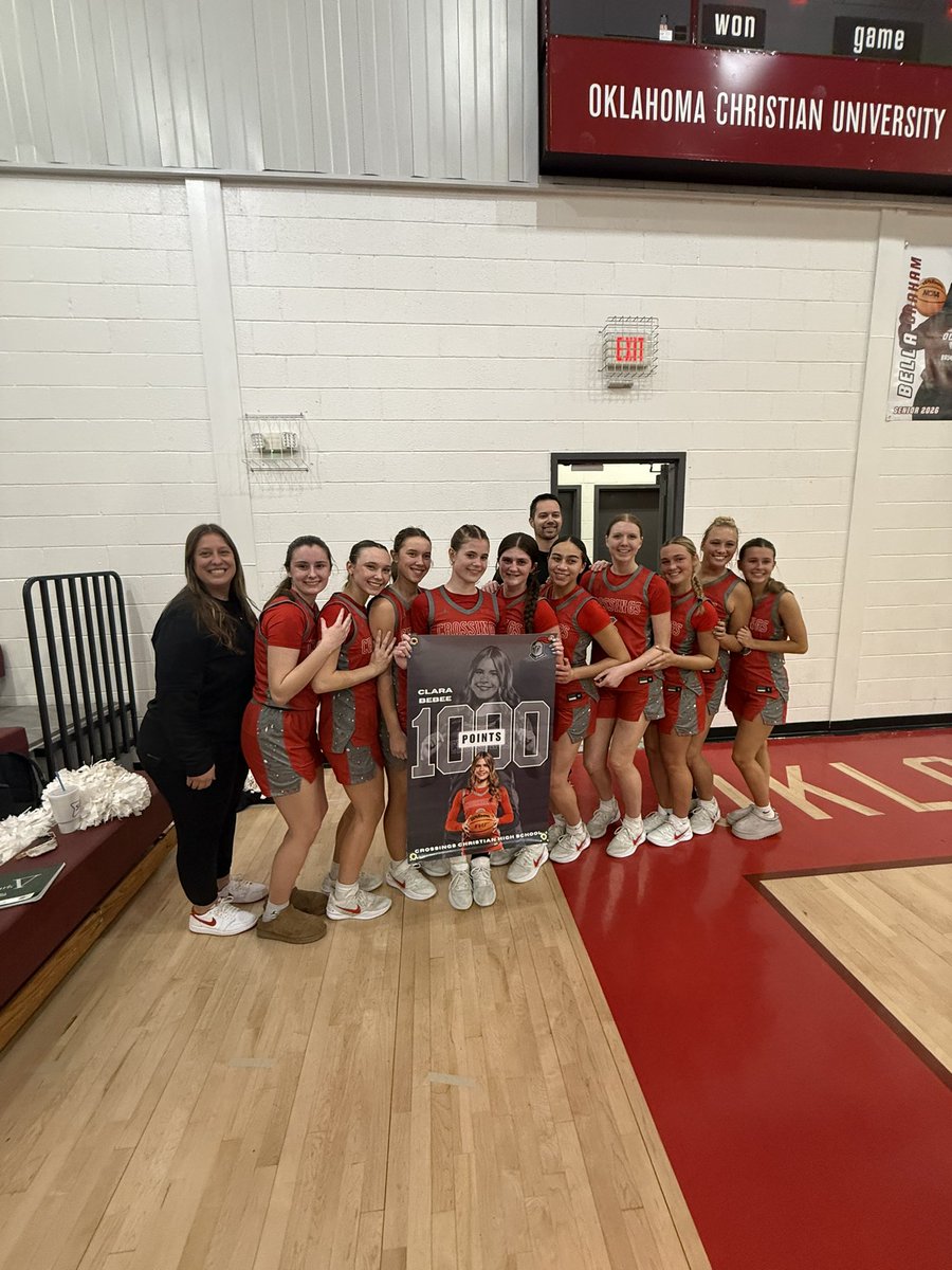Crossings Christian Women’s Basketball tweet media