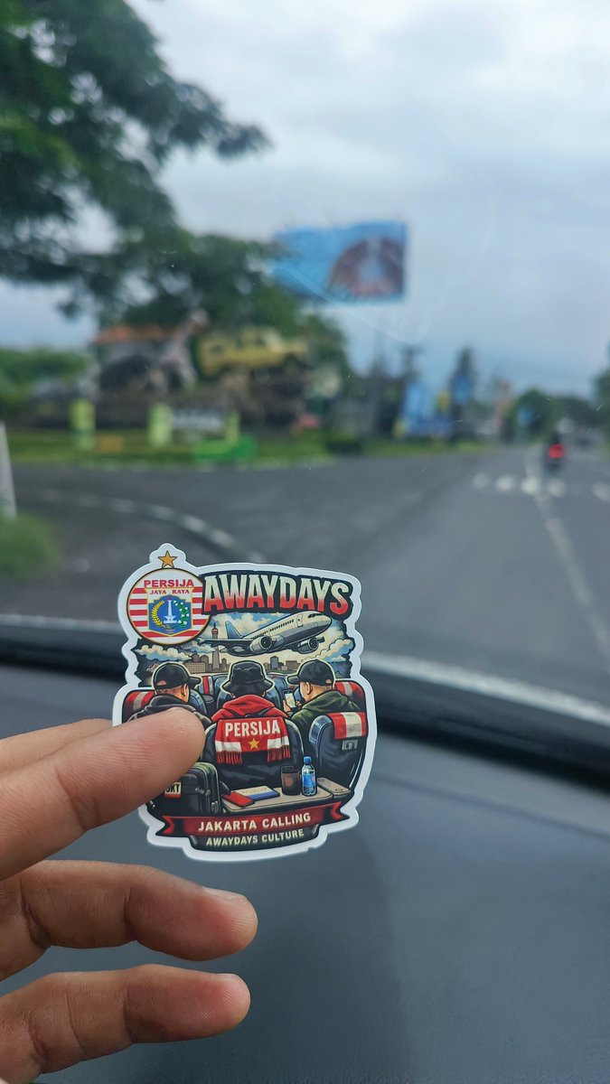 Bodo amat gw mau jalan jalan dulu di Gianyar