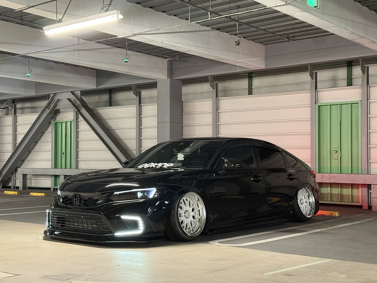 101_civic's tweet photo. NEWホイール🛞

WORK VS EDITION X9

10.5J+20  18インチ

最高なホイールに出会えました！
シビックFL1にこれはかっこよすぎる✨ https://t.co/Gio05IJ1hP