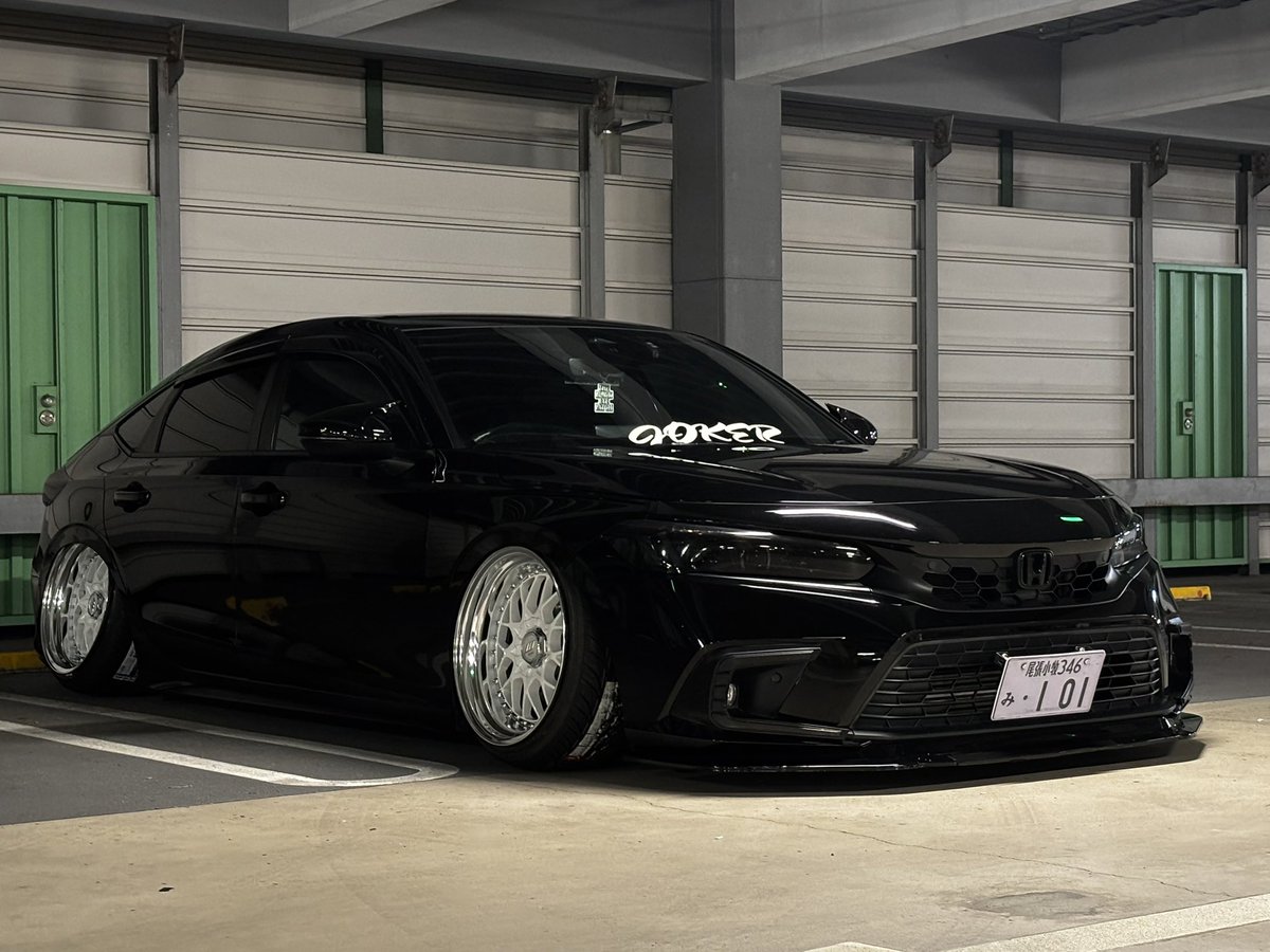 101_civic's tweet photo. NEWホイール🛞

WORK VS EDITION X9

10.5J+20  18インチ

最高なホイールに出会えました！
シビックFL1にこれはかっこよすぎる✨ https://t.co/Gio05IJ1hP
