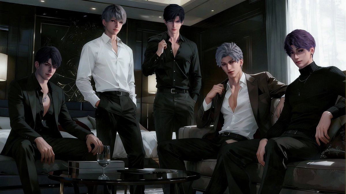눈호강

©️忱霄
#럽딥 #러브앤딥스페이스 #LoveandDeepspace #심성훈 #Xavier #이서언 #Zayne #기욱 #Rafayel #진운 #Sylus #하우주 #Caleb