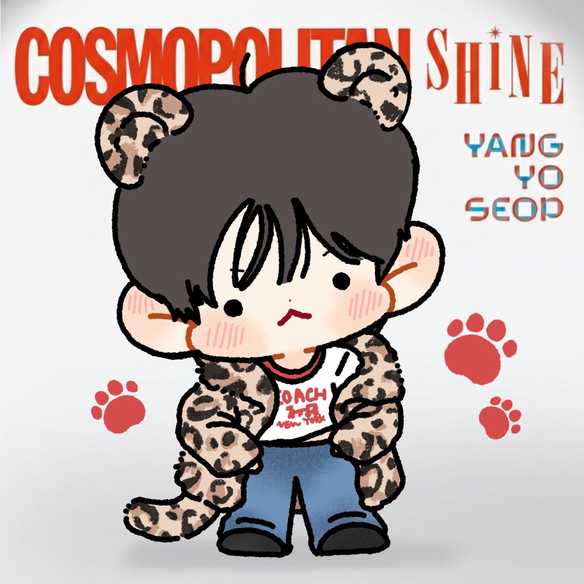 9_syuka_'s tweet photo. 아기 맹수🐆💛
#양요섭 #코스모폴리탄 https://t.co/0rNxWtzecJ