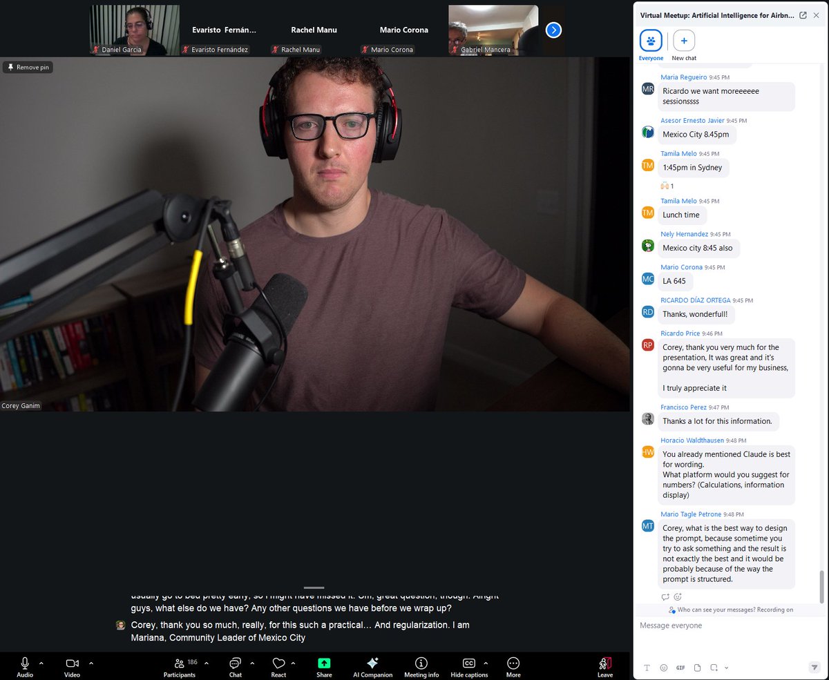 Corey Ganim tweet media